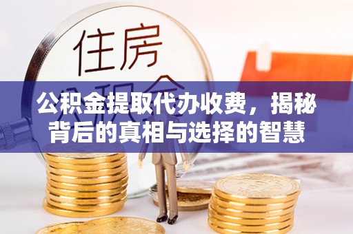 宜都公积金提取代办收费，揭秘背后的真相与选择的智慧