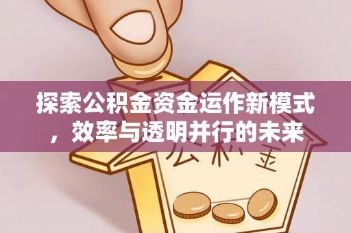 宜都探索公积金资金运作新模式，效率与透明并行的未来