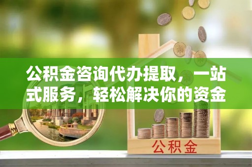 宜都公积金咨询代办提取，一站式服务，轻松解决你的资金难题