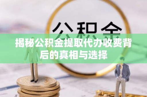 宜都揭秘公积金提取代办收费背后的真相与选择
