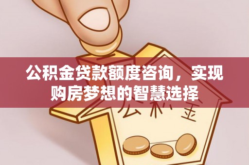 宜都公积金贷款额度咨询，实现购房梦想的智慧选择