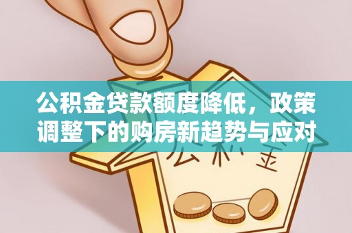 宜都公积金贷款额度降低，政策调整下的购房新趋势与应对策略