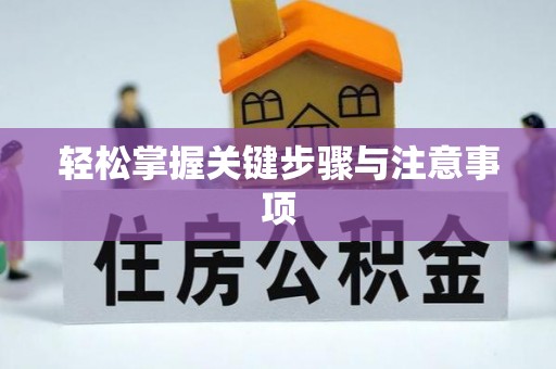 宜都轻松掌握关键步骤与注意事项