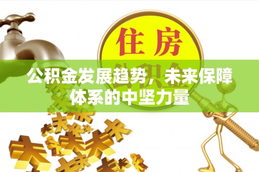 宜都公积金发展趋势，未来保障体系的中坚力量
