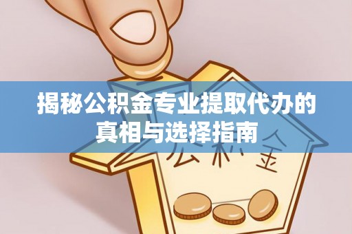 宜都揭秘公积金专业提取代办的真相与选择指南