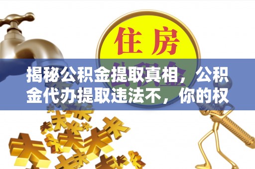 宜都揭秘公积金提取真相，公积金代办提取违法不，你的权益如何保障？