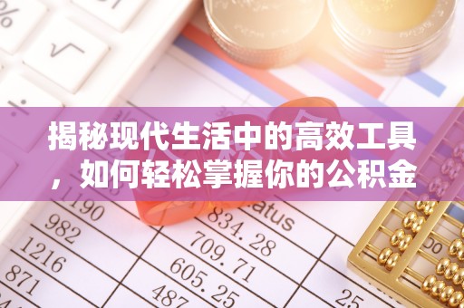 宜都揭秘现代生活中的高效工具，如何轻松掌握你的公积金查询方式