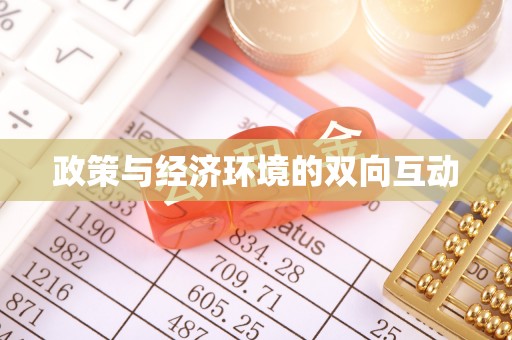 宜都政策与经济环境的双向互动