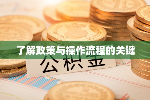 宜都了解政策与操作流程的关键
