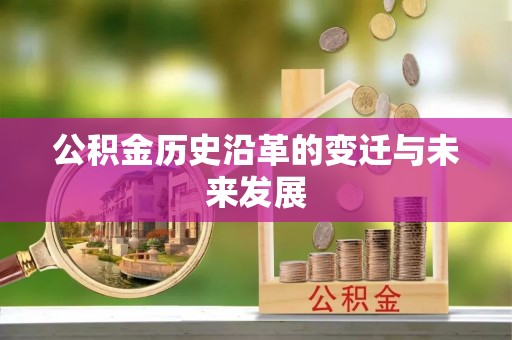 宜都公积金历史沿革的变迁与未来发展