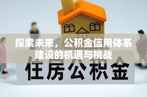 宜都探索未来，公积金信用体系建设的机遇与挑战