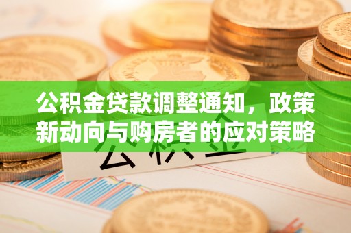 宜都公积金贷款调整通知，政策新动向与购房者的应对策略