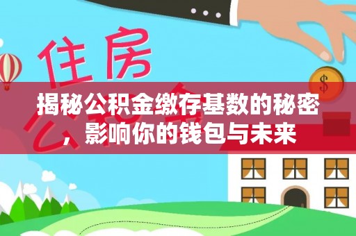 宜都揭秘公积金缴存基数的秘密，影响你的钱包与未来
