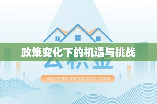 宜都政策变化下的机遇与挑战